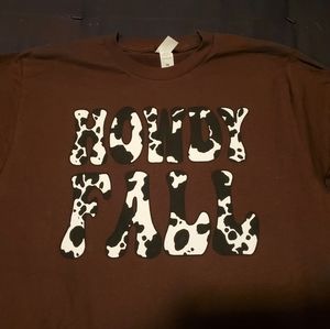 TRB Howdy Fall Tee